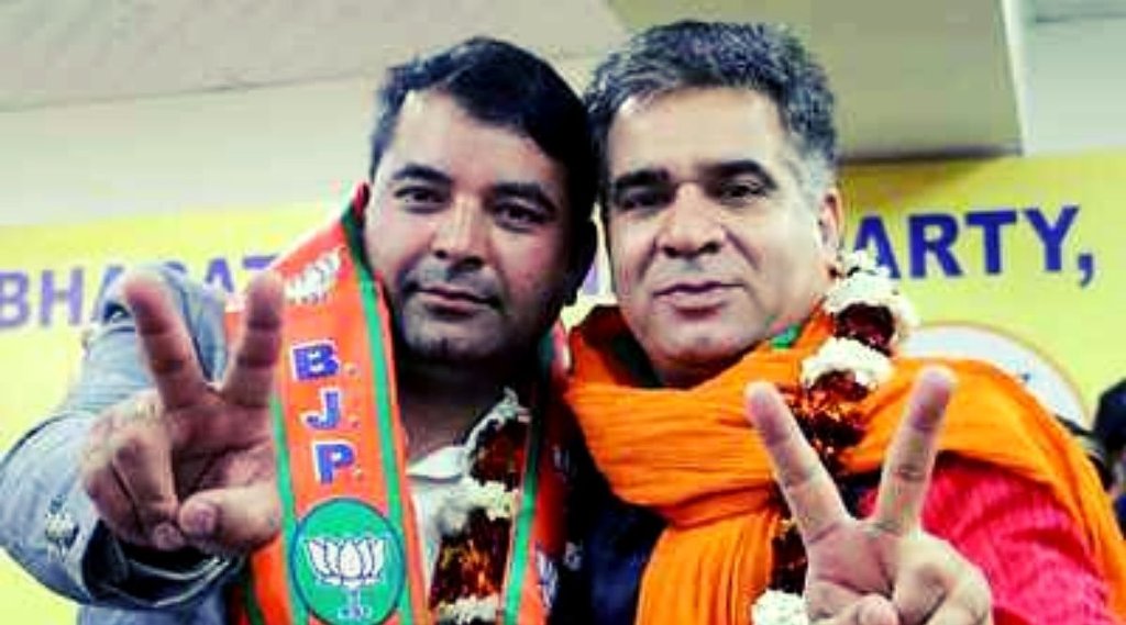 BJP, Congress