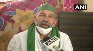 BKU Leader Rakesh Tikait