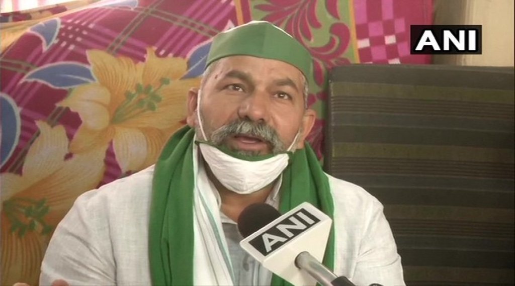 BKU Leader Rakesh Tikait