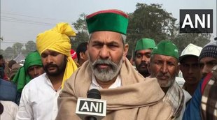 BKU Rakesh Tikait