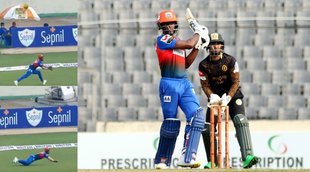 Bangladesh Premier League 2022, BPL 2022, Khulna Tigers BPL, Andre Fletcher BPL, Jaker Ali Khulna Tigers Catch