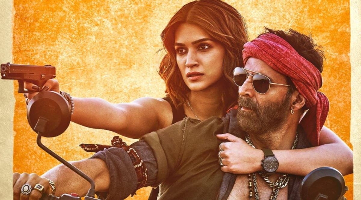 Bachchan Pandey Trailer, Akshay Kumar, Kriti Sanon Bachchan Pandey Trailer, Akshay Kumar, Kriti Sanon