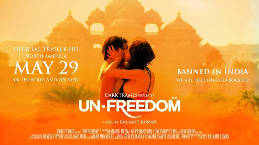 लेस्बियन संबंधों को प्रमुखता से दिखाने के चलते अनफ्रीडम को भारत में रिलीज नहीं होने दिया गया था। फिलहाल यह फिल्म नेटफ्लिक्स पर देखी जा सकती है।