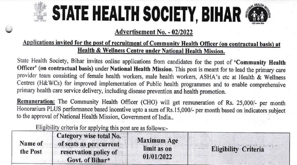 sarkari naukri, government job