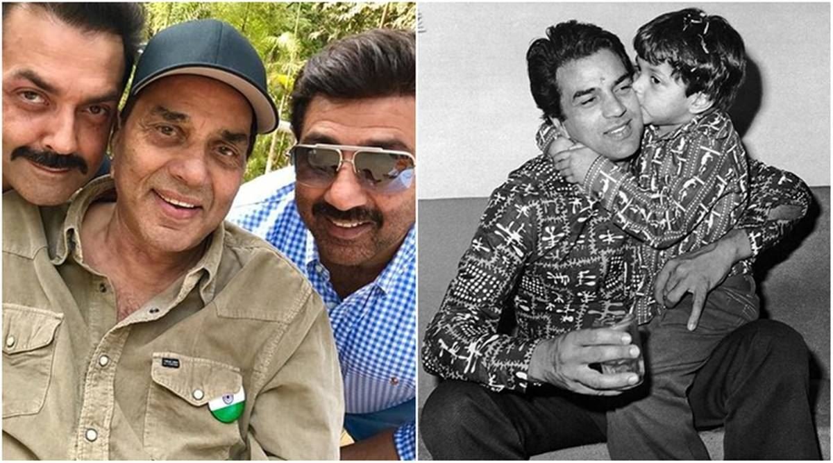 Bobby Deol, Dharmendra, Sunny Deol