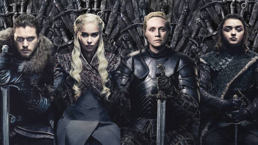 2. गेम ऑफ थ्रोन्स Game Of thrones - आईएमडीबी रेटिंग 9.7