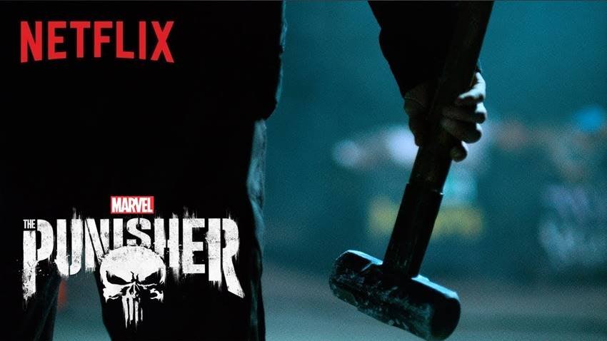 5. द पनिशर (The Punisher) - आईएमडीबी रेटिंग 9.5   