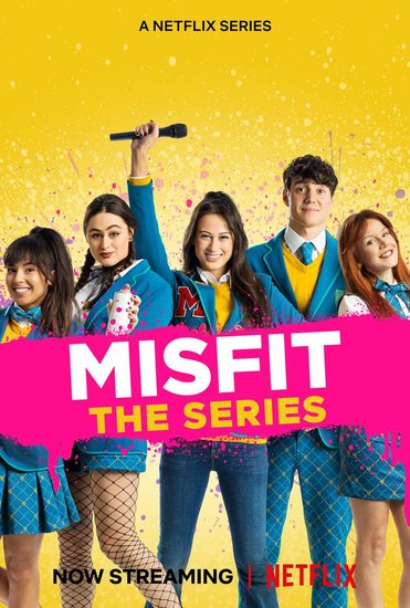 8. मिसफिट्स (Misfits) - आईएमडीबी रेटिंग 9.4 