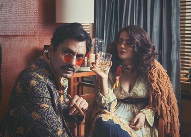 नवाजुद्दीन सिद्दीकी ने अनुराग कश्यप की वेब सीरीज सेक्रेड गेम्स में कई अभिनेत्रियों के साथ अंतरंग सीन दिये हैं।