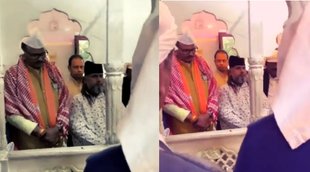 Brajesh Pathak, Lucknow Dargah