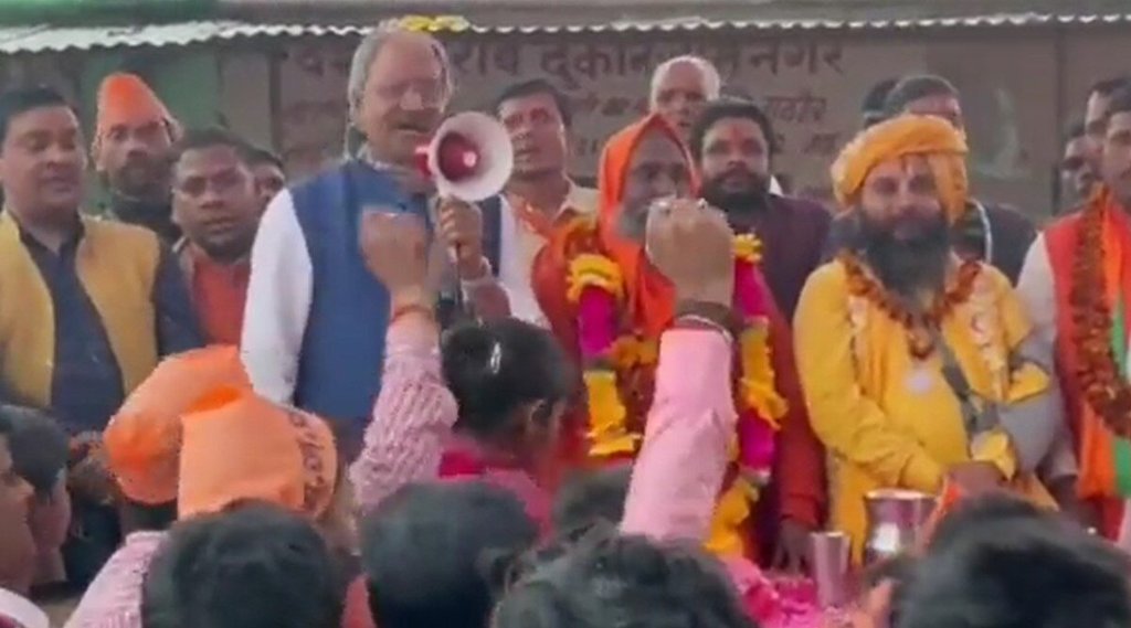 BrijMohan Agrawal. Up Election