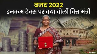 Budget, Income Tax