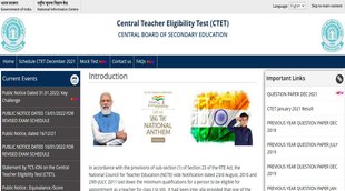CTET Result 2022