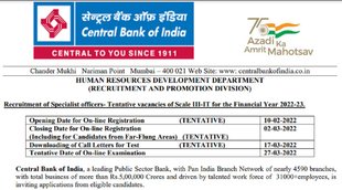 Bank Jobs, Bank Bharti, Govt Jobs