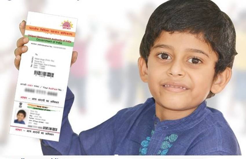 Children's Aadhar Card, Documents for Aadhar, PVC Aadhar Card,