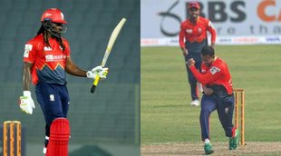 Chris Gayle, Shakib Al Hasan, BPL 2022, Bangladesh premier league, Fortune Barishal BPL 2022