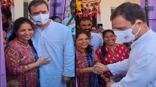 Congress Leader Rahul Gandhi