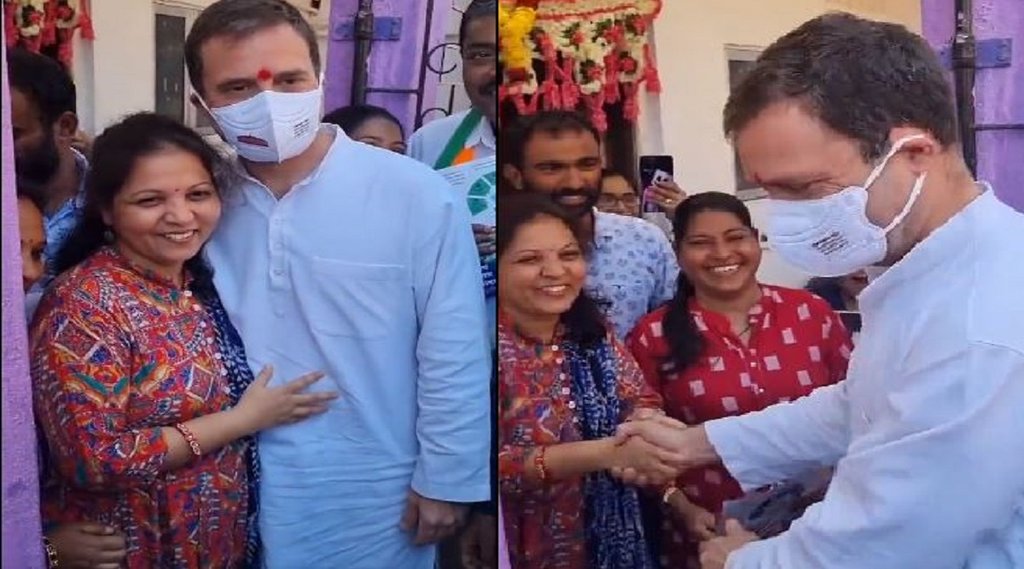 Congress Leader Rahul Gandhi