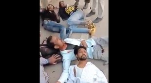 Delhi riots, Delhi HC, Delhi police, National anthem, Muslim youth, Viral video