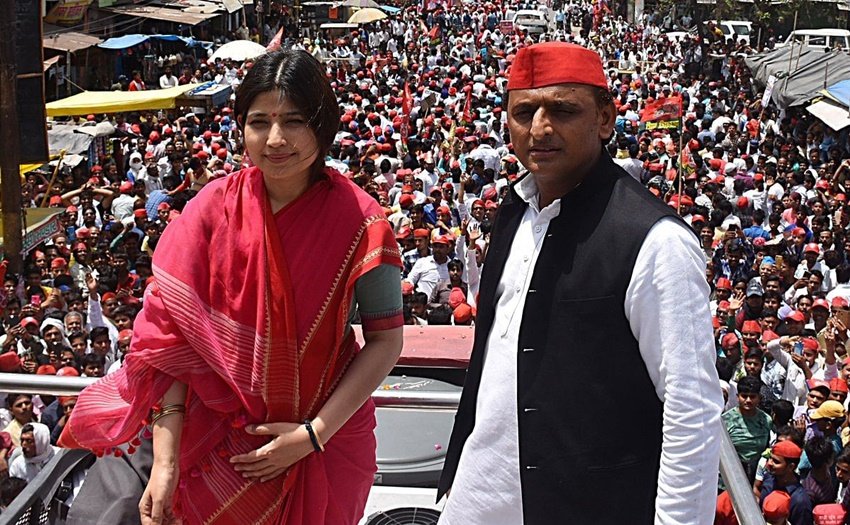 चुनावी सभाओं से दूर रहने के पीछे का क्या कारण है ये तो सिर्फ डिंपल और अखिलेश यादव ही जानते होंगे। लेकिन इस तरह के कयास भी लगाए जा रहे हैं कि शायद पारिवारिक जिम्मेदारियों के चलते डिंपल पार्टी को समय नहीं दे पार रही हैं।