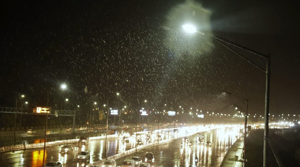 Delhi NCR Weather