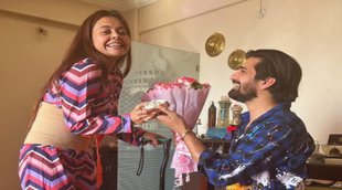 Devoleena Bhattacharjee, Vishal Singh