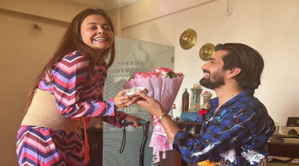 Devoleena Bhattacharjee, Vishal Singh