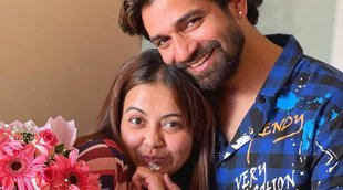 Devoleena Bhattacharjee and Vishal Singh