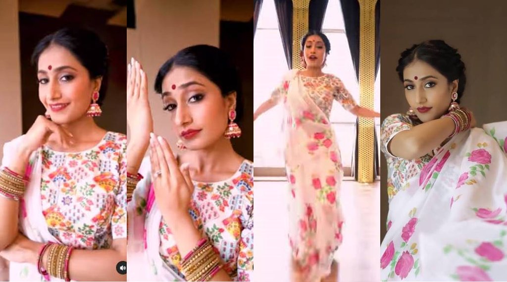 Dhanashree Verma Alia Bhatt Gangubai Kathiawadi Urfi Javed Dance Video Watch Video Dholida