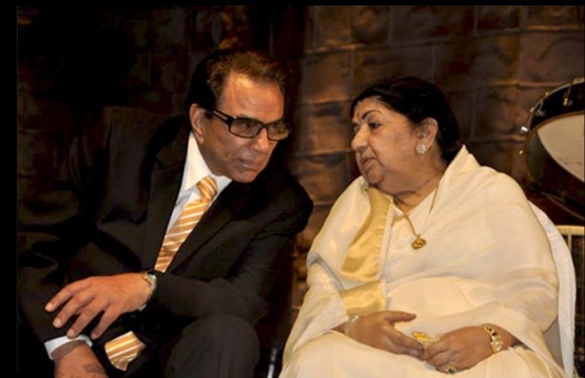 lata mangeshkar, dharmendra, lata mangeshkar death,