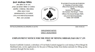 ECL, ECL Job, ECL Job 2022