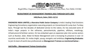 EIL, Sarkari Naukri, EIL Job 2022