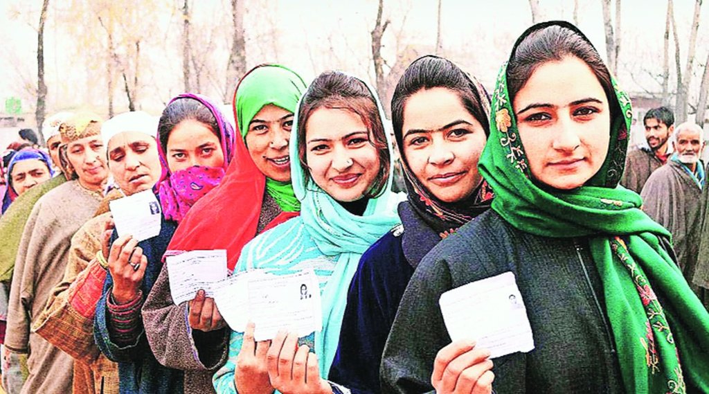 जनतंत्र की नई फिजा