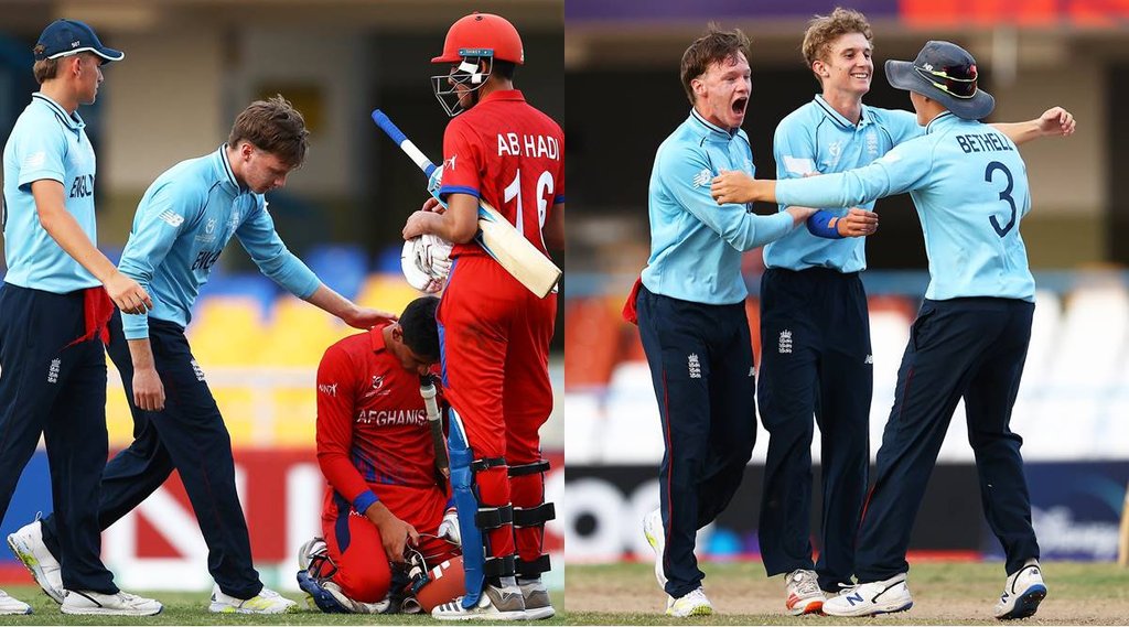 Under-19 World Cup, U19 World Cup, England U19 Team, Afghanistan U19 Team, U19 World Cup Final
