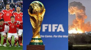 Ukraine Russia Crisis, FIFA, Football World Cup, Russian Football Team, FIFA Punished Russia