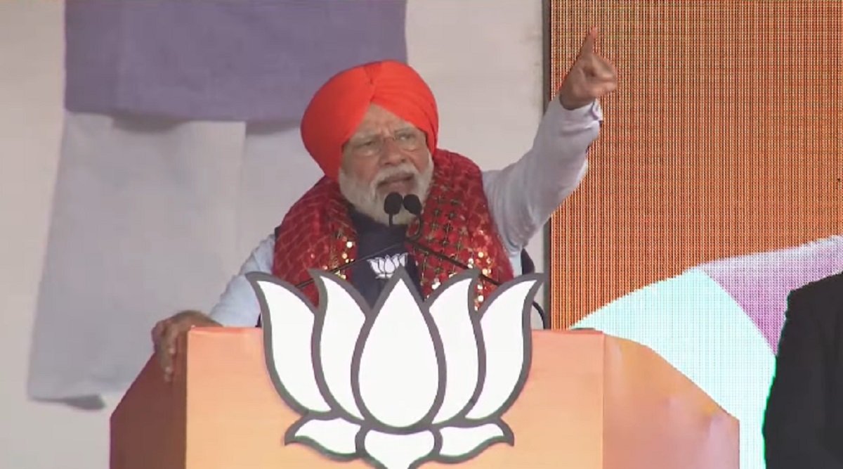 Narendra Modi, Punjab, Vinod kapri