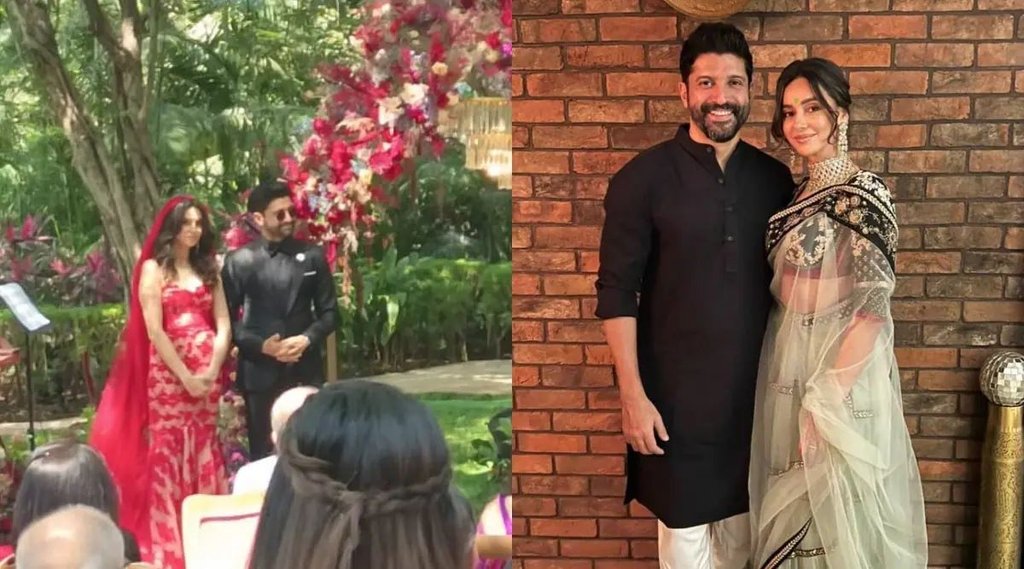 Farhan Akhtar, Shibani Dandekar