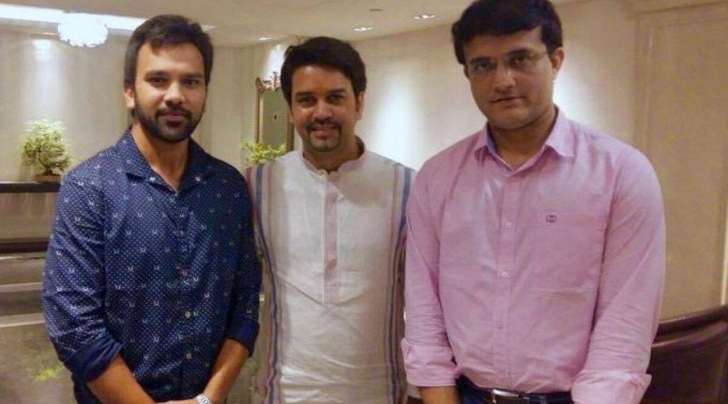 Perry Goyal | U19 World Cup | Virat Kohli | Cricket News | Sports News | Anurag Thakur | Sourav Ganguly