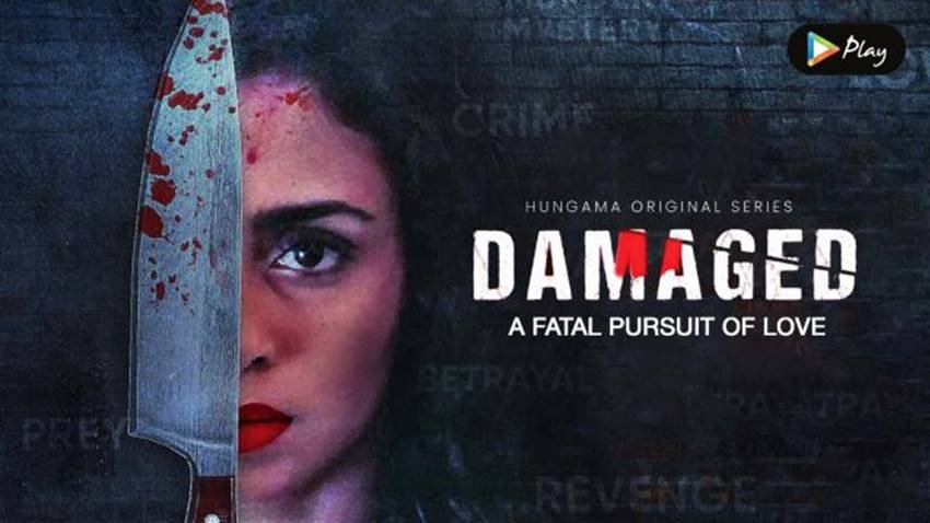 Damaged: कभी छोटे पर्दे पर राज करने वालीं आमना शरीफ ने एमएक्स प्लेयर की वेब सीरीज डैमेज्ड से अपना ओटीटी किया। इस सीरीज में आमना के काम की जमकर तारीफ हुई।