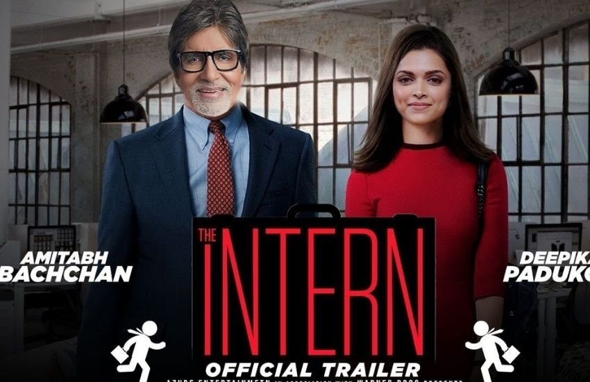 एक 70 साल के बुजुर्ग का फैशन साइट में इंटर्न बन कर एंट्री करना और साइट की यंग बॉस के साथ दोस्ती का रंग यहां नजर आएगा। द इंटर्न अमिताभ बच्चन और दीपिका के चार्म, नॉलेज के साथ ह्यूमर को एक्स्प्लोर करने वाली होगी। ये फिल्म हॉलीवुड फिल्म 'द इंटर्न' का ऑफिसियल रीमेक है जो 2015 में रिलीज हुई और बेहद हिट रही थी।