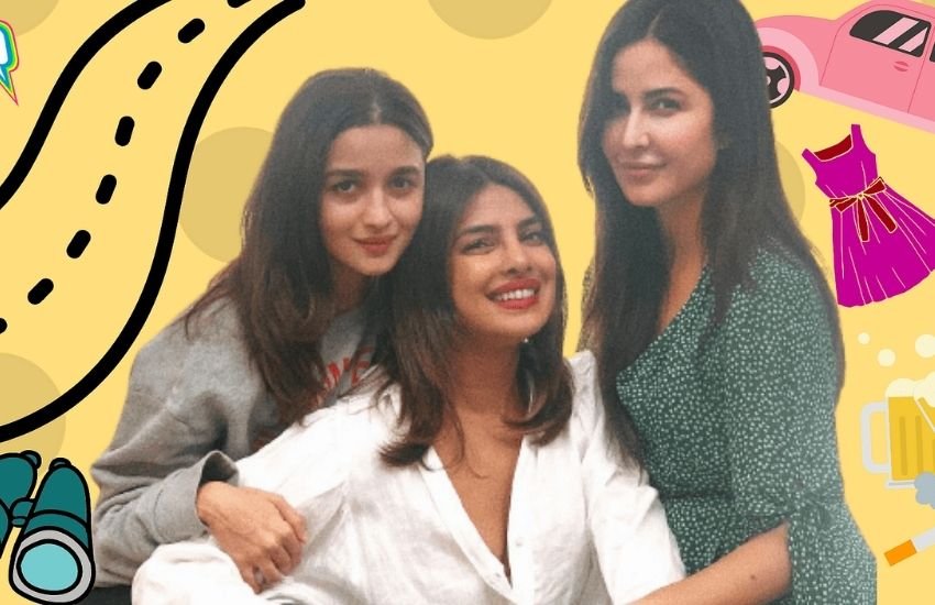 जी ले जरा फिल्म में पहली बार तीन सुपरस्टार एक्ट्रेस एक साथ होंगी। फरहान अख्तर निर्देशित इस फिल्म में प्रियंका चोपड़ा, कैटरीना कैफ और आलिया भट्ट की दोस्ती और सिंगल लाइफ एंजॉय करने की कहानी है। तीन दोस्तों कि ट्रेवलिंग और तमाम चीजों पर ये फिल्म फोकस्ड होगी। आज के समय के कांसेप्ट पर बनी ये फिल्म बेहद अलग होने वाली है।