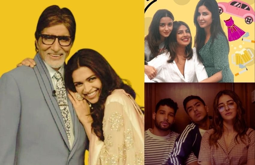 पिछले कई बार से अगर आप एक जैसे कंटेंट पर बनी फिल्में देख कर उकता गए हैं, तो आपको बता दें कि इस साल लव-दोस्ती और मस्ती क पंच एक अलग कांसेप्ट के साथ मिलने वाला है। कई ऐसी फिल्में इस बार आपके टेस्ट बड को और डवलप करने जा रही हैं। खास बात ये है कि ये फिल्में हर एज ग्रुप के लिए होंगी और किसी खास सब्जेक्ट पर फोकस करेंगी। तो चलिए जानें कौन सी है ये फिल्में