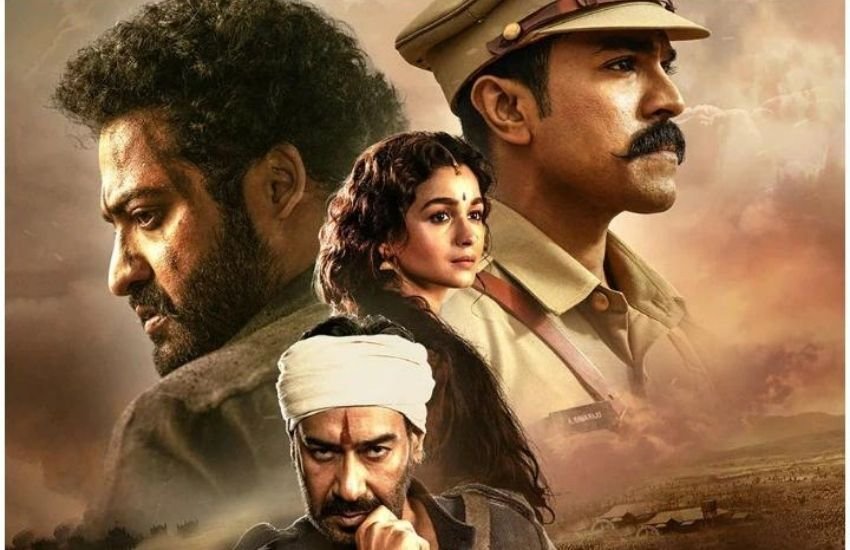 एसएस राजामौली की RRR 25 मार्च को रिलीज हो रही है। जूनियर एनटीआर और राम चरण इस फिल्‍म में दो दोस्‍त हैं। अजय देवगन और आलिया भट्ट की ये फिल्म वैसे तो स्‍वतंत्रता पूर्ण दो देशभक्‍त सेनानियो की है, लेकिन कहानी के केंद्र में दोस्‍ती भी है। फिल्‍म की कहानी केवी विजयेंद्र प्रसाद ने लिखी है। फिल्‍म का प्‍लॉट 1920 के हिंदुस्‍तान का है।