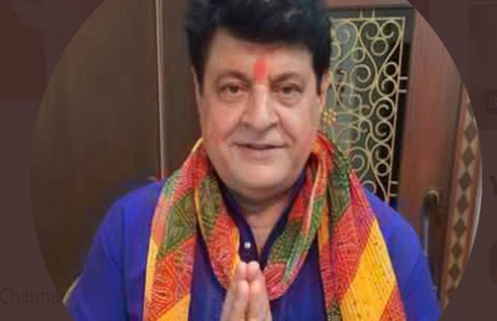 Gajendra Chauhan, Gajendra Chauhan tweet, UP Election 2022