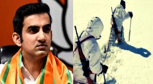Gautam Gambhir , ITBP Jawan