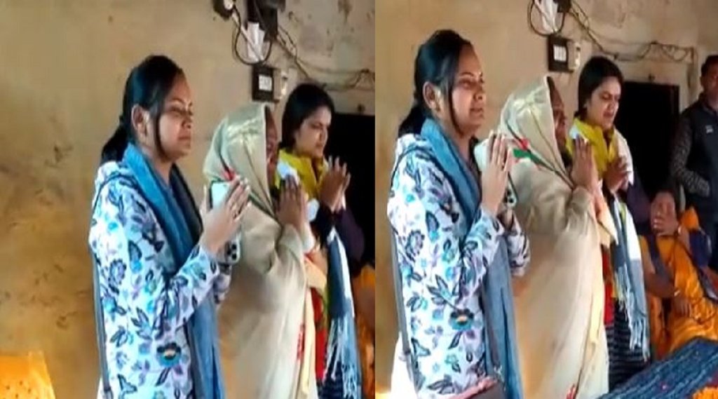 Gayatri Prajapati' daughter