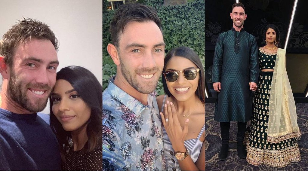 Glenn Maxwell Vini Raman Marriage RCB All-Rounder Australia Tamil Language2 Glenn Maxwell Vini Raman Marriage RCB All-Rounder Australia Tamil Language2