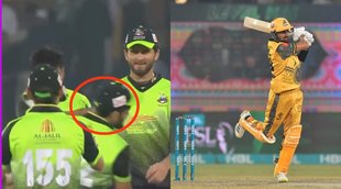 Shoaib Malik, Peshawar Zalmi, PSL 2022 Playoffs, Pakistan Super League 2022, Haris Rauf Slaps Kamran Ghulam