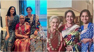 hema malini, jaya bachchan, shweta bachchan,