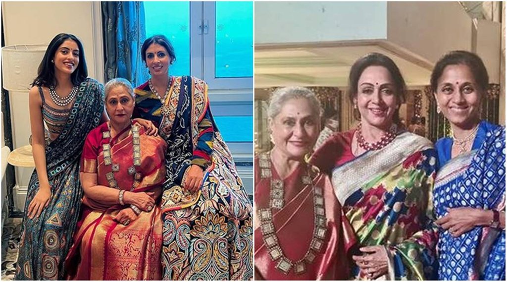hema malini, jaya bachchan, shweta bachchan,